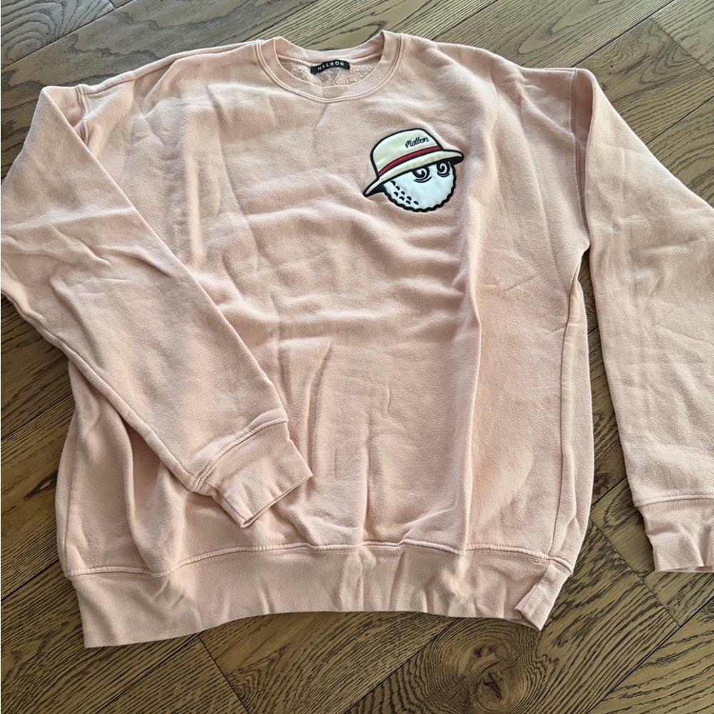 Malbon men’s crew neck sweatshirt